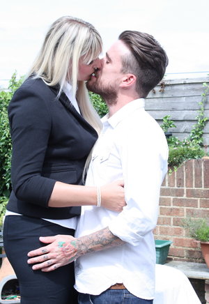 18 year old girl Barbie Bree strips to pink leg warmers in her bedroom